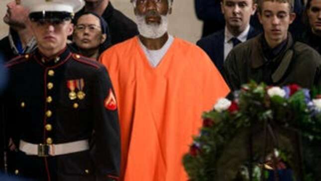 Image for article titled Furloughed Willie Horton Pays Respects At George H.W. Bush Funeral