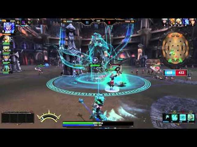 We Might Be Looking At The First Great Console MOBA
