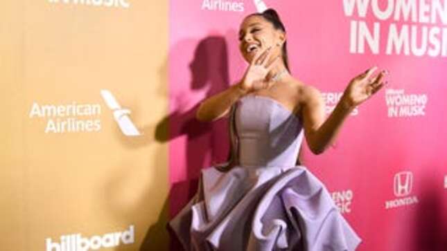 Ariana Grande Cries Sometimes