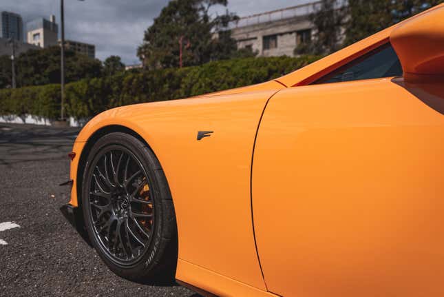 Image for article titled What It's Like To Own A Lexus LFA Nürburging