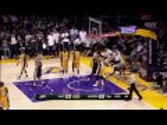 Alec Burks Crosses Over Kobe Bryant, Likely Earns Kobe's Eternal Ire
