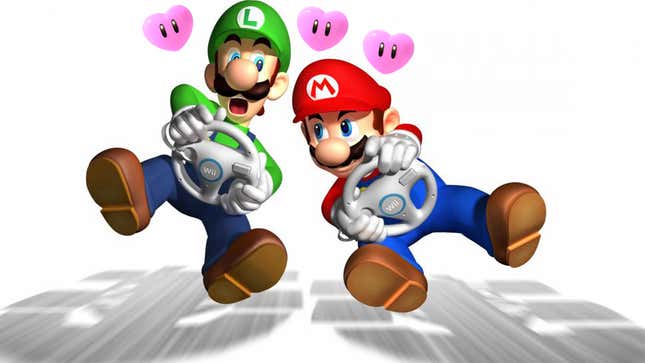 Image for article titled SEX WEEK: Mario Kart Is For Lovers