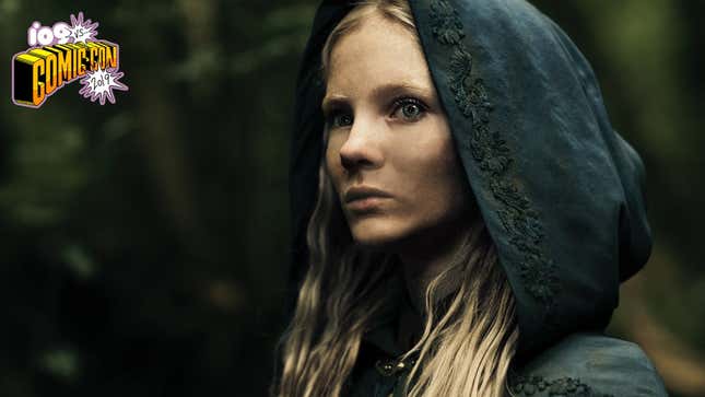Ciri (Freya Allan) on Netflix’s The Witcher.