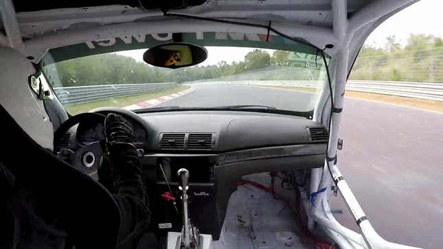 174 MPH On The Nürburgring Can Blow The Doors Right Off Your Car