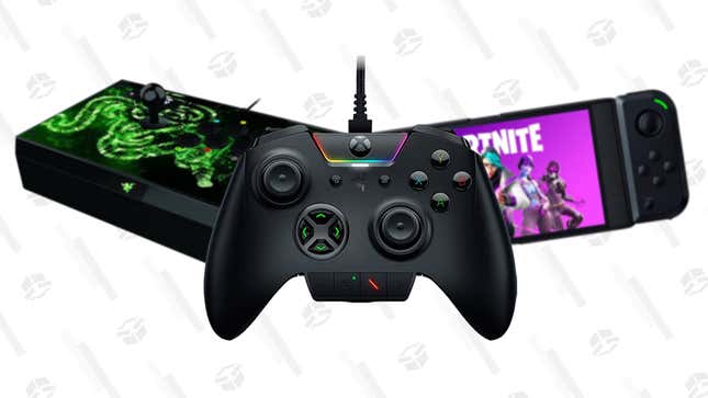 Image for article titled Chroma-fy Your Gaming Setup With up to 33% off Razer Controllers and Fight Sticks on Amazon