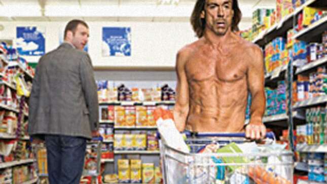 Image for article titled Iggy Pop Only One Allowed In Grocery Store Shirtless