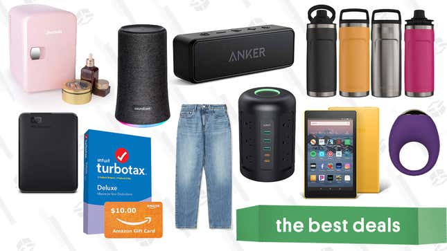 Image for article titled Tuesday&#39;s Best Deals: Amazon Fire HD 8 Tablets, TurboTax, Bellesa Boutique Sex Toys, and More