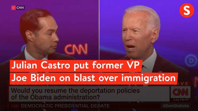Everyone Had a Great Time Dunking on Joe Biden About Immigration