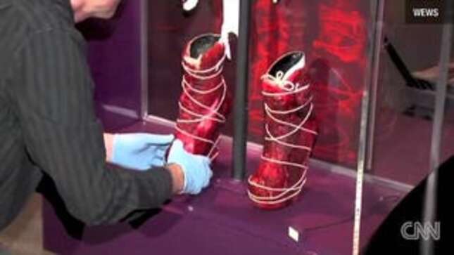 Here's What Lady Gaga's Meat Dress Looks Like Five Years Later