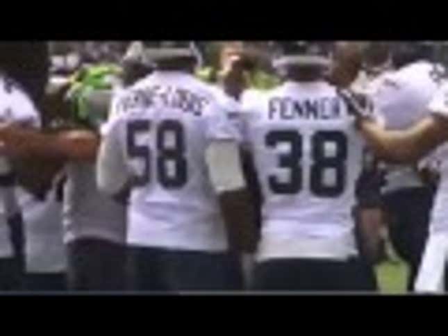 NFL Fines Pete Carroll, Seahawks For Contact In Offseason Practice