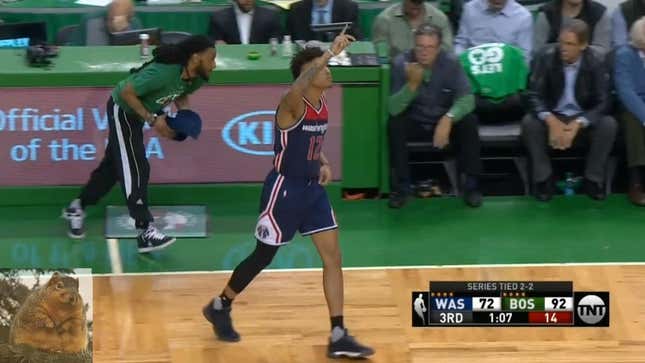 The Celtics Have Taken Control
