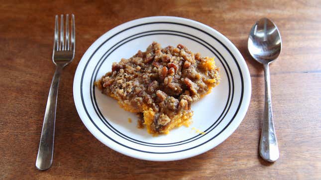 Sweet Squash-Pecan Casserole