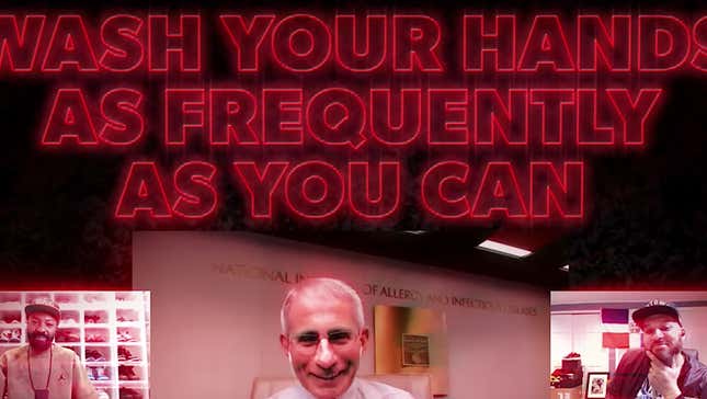 Desus and Mero invite the busy Dr. Anthony Fauci to talk COVID-19, also the Yankees