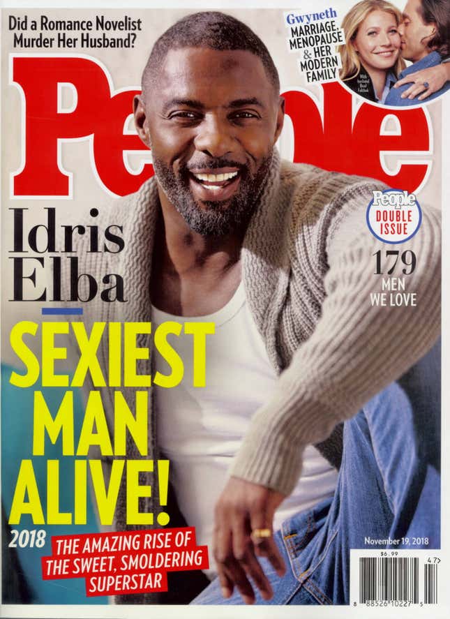 Image for article titled This Week in Tabloids: Idris Elba Is Hot Wow Who Knew