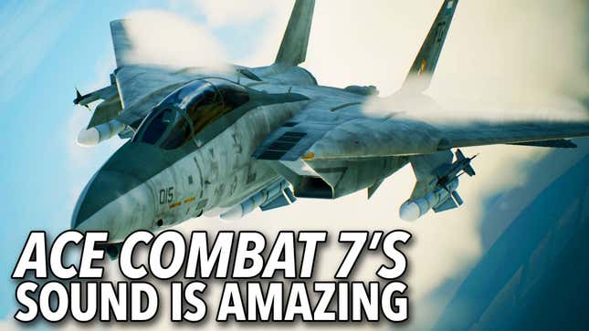 <i>Ace Combat 7</i>'s Sound Design Is Amazing<em></em>