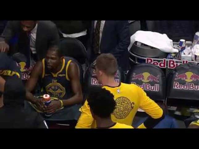 Kevin Durant And Draymond Green Are Beefing Over A Lot More Than One Bad Possession