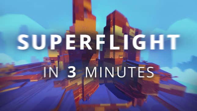 <i>Superflight</i> Is A Fast Game About Dying A Lot