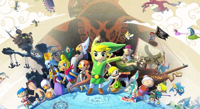 Image for article titled Wind Waker Speedrunners Finally Pull Off Legendary &#39;Barrier Skip&#39; Trick On GameCube