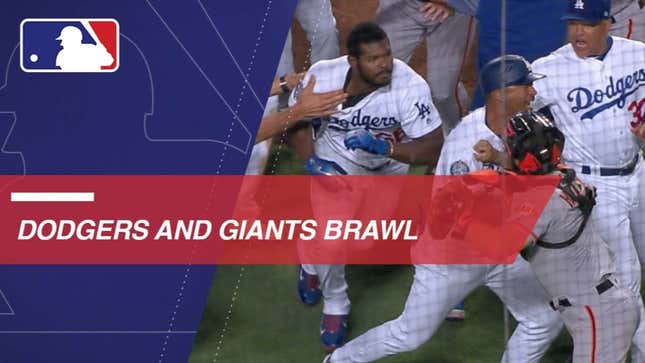 The Giants-Dodgers Brawl, From Andrew McCutchen's Perspective