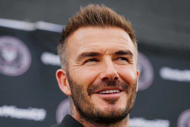 David Beckham's Quarantine Hobby Is Bees