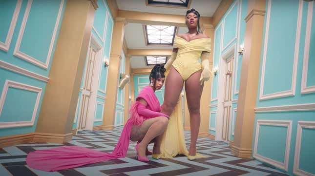 Image for article titled Great News for Cardi B, Megan Thee Stallion, and Good Pussy