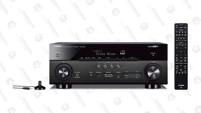 Yamaha TSR-7850R 7.2-channel AV Receiver | $270 | Amazon Gold Box