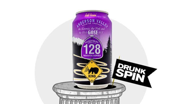 Image for article titled This Beer Is Salty And Sour And You Will Love It To Death