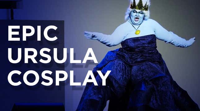 Ursula Cosplay Is A Drag Show Masterpiece