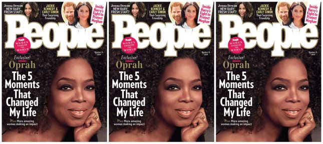 Image for article titled &#39;I Have Not Had One Regret&#39;: Oprah Reveals Her &#39;Aha!&#39; Moment About Marriage and Kids