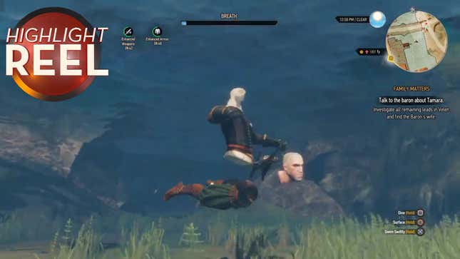 <i>The Witcher 3</i> Has Some Great Glitches