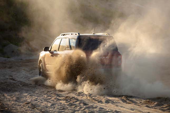 Image for article titled 2021 Ford Bronco: Every Official Picture We Could Find