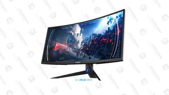 Westinghouse 34&quot; Curved Backlit LED Gaming Monitor | $310 | Newegg