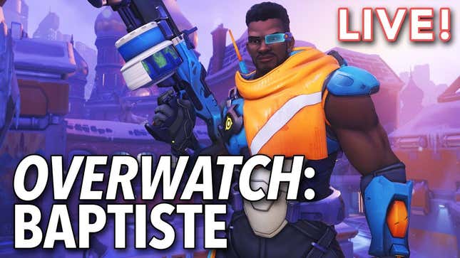 Baptiste Is Fun To Play, But He Probably Won't Shake Up <i>Overwatch </i>Just Yet<em></em><em></em>