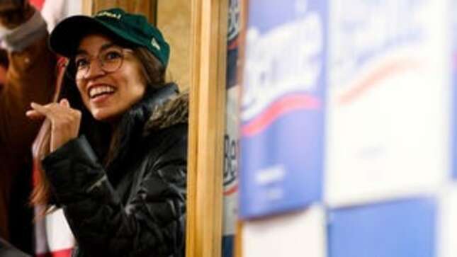 Alexandria Ocasio-Cortez 