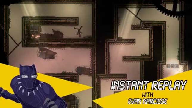 A Beautifully Drawn Game About a Man Who’s Dying