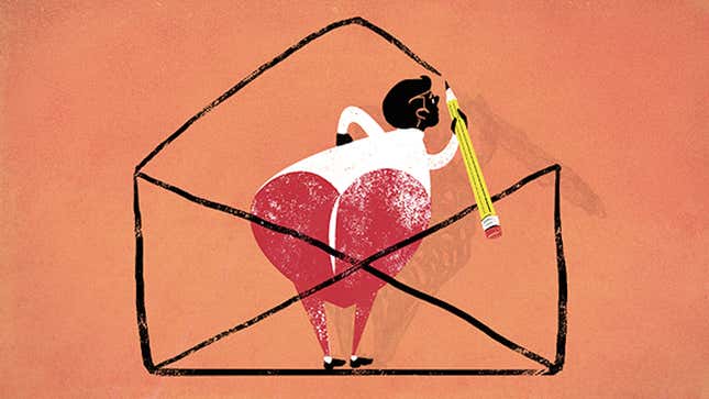 Image for article titled How to Write a Saintly Open Letter to Your Ex or Their New Partner