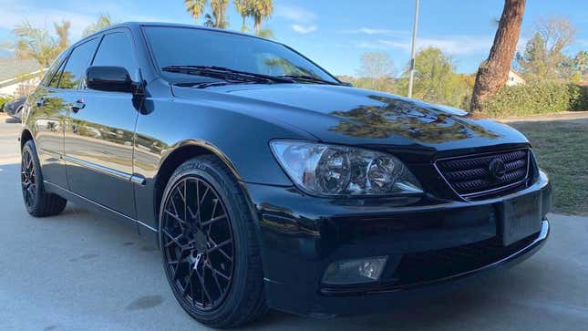 Image for article titled At $9,800, Is This Low-Mileage 2004 Lexus IS300 SportCross A Keeper?