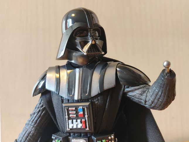 HyperReal Darth Vader Interview with Hasbro