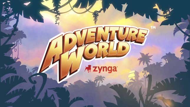 Grab Life By The Boulders in Zynga's New <em>Adventure World</em>