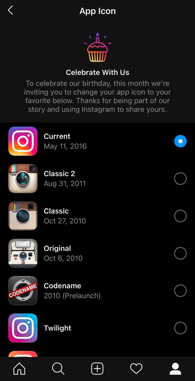 Instagram icon  Iphone icon, Gold app, Instagram icons