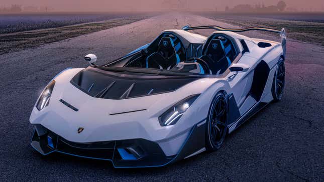 Image for article titled The SC20 Is Lamborghini&#39;s Latest One-Off And It Is Really Just A Whole Lot