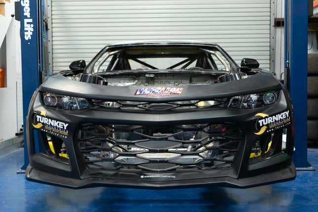 Electric Camaro Drift Car: Exclusive First Look 