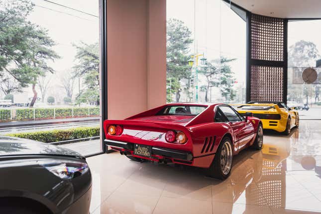 Image for article titled This Man Owns Over 100 Cars Including That Road-Legal Porsche 962