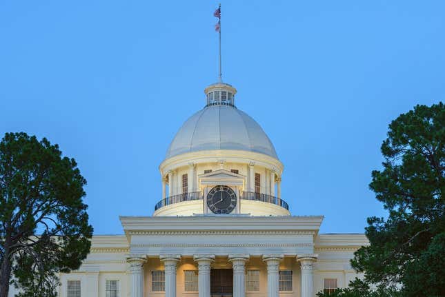 Alabama Capitol building