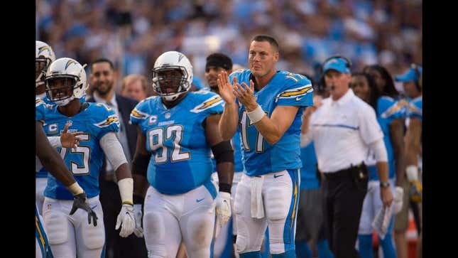 Just Five Minutes Of Philip Rivers Saying Stuff