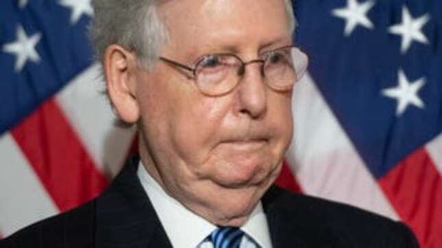 RBG'S Body Wasn't Even Cold When Mitch McConnell Started Pushing Trump to Nominate Amy Coney Barrett