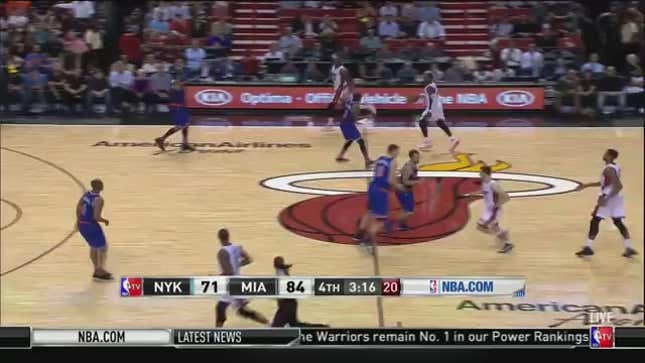 Who Knew Attempted Intentional Fouls Could Be So Funny?