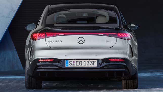 Image for article titled The All-Electric 2022 Mercedes EQS: This Is It