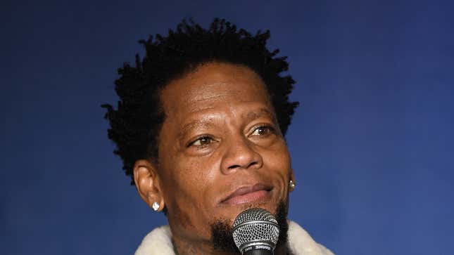 D.L. Hughley Hospitalized After Apparently Passing Out On Stage