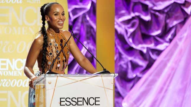 Image for article titled Kerry Washington Suggests America Reframe How Kids Learn About Race